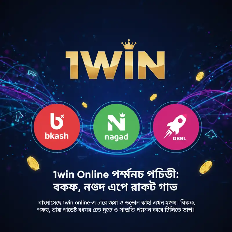 1win Online পেমেন্ট পদ্ধতি বিকাশ নগদ রকেট
